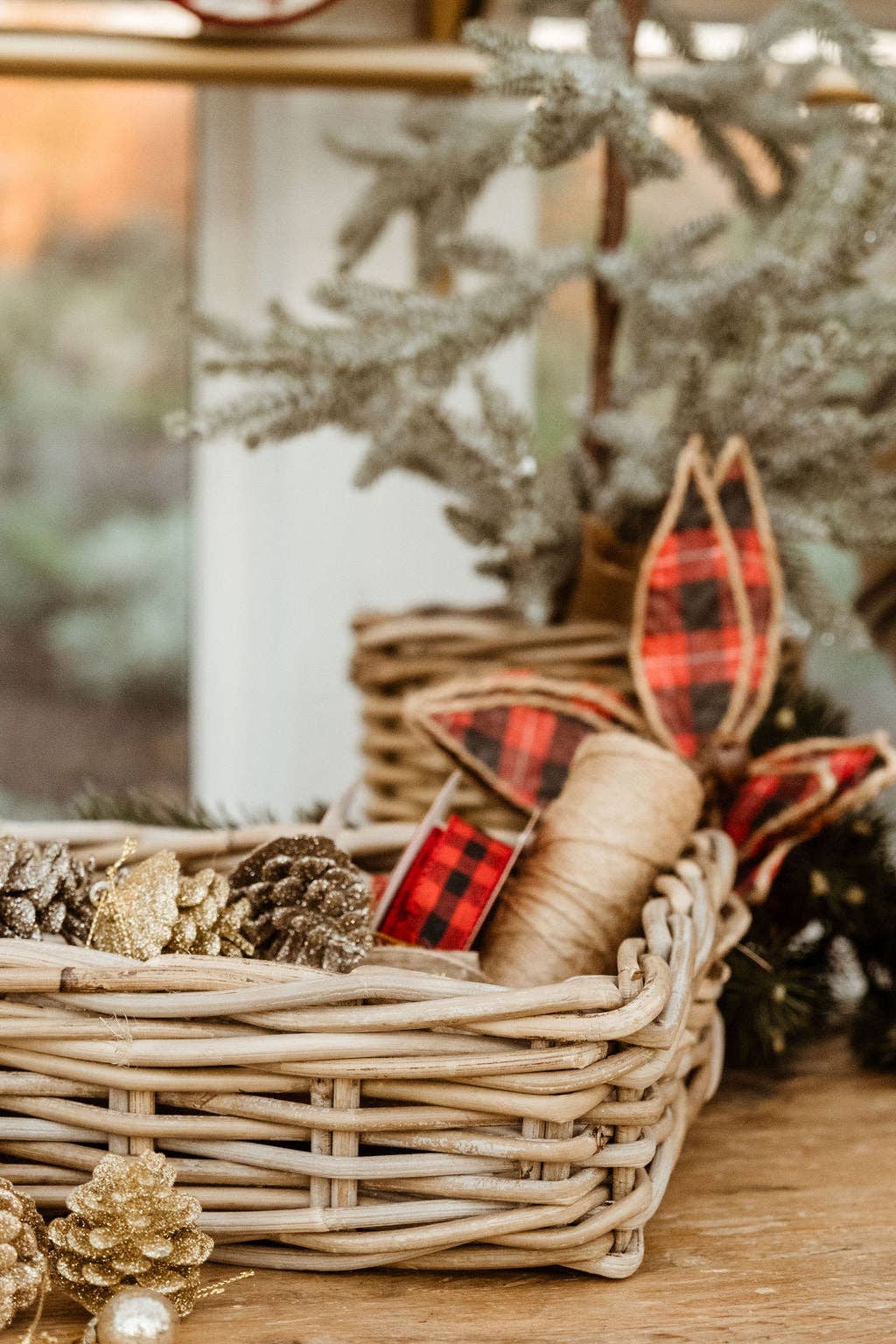 Basketly - Wholesale Decorative Tray - Rattan Rectangle Basket Tray10