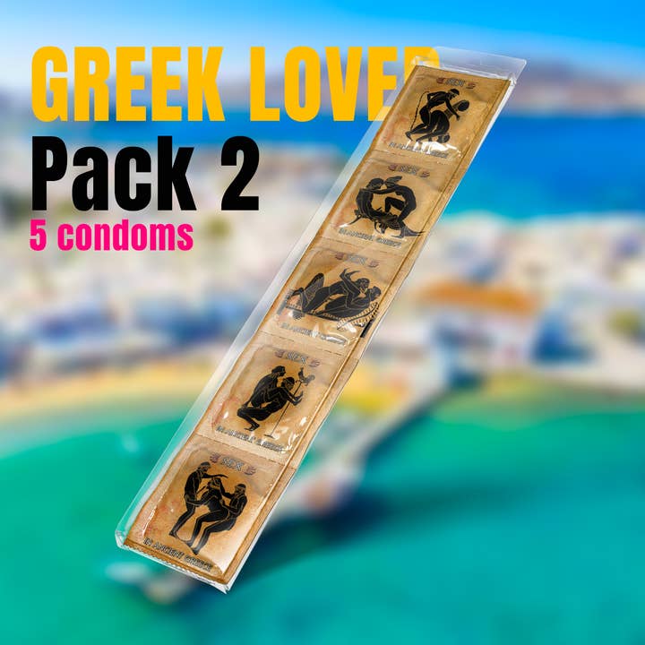 Paket Greek Lover Orange für den Großhandel von CALLVIN EU
