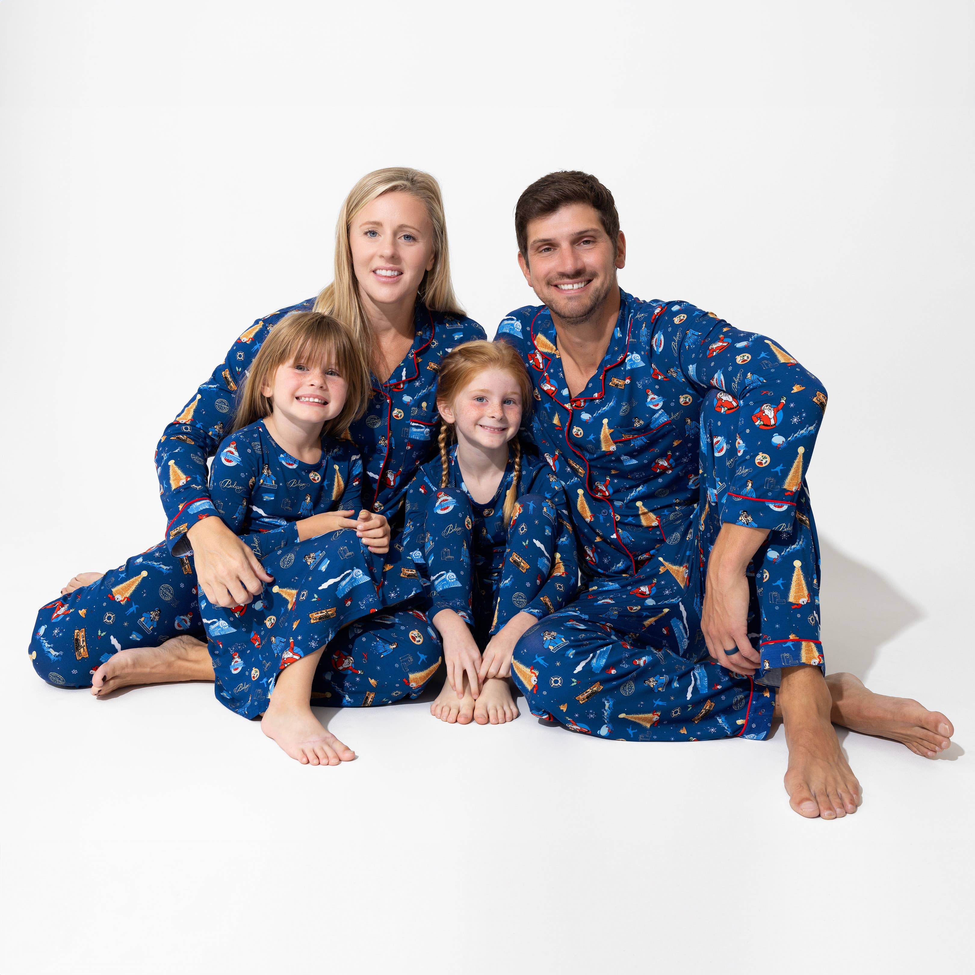 Bellabu Bear – Großhandel Schlafanzug-Set – Damen – Das Polar Express Bamboo Pyjama-Set für Damen8