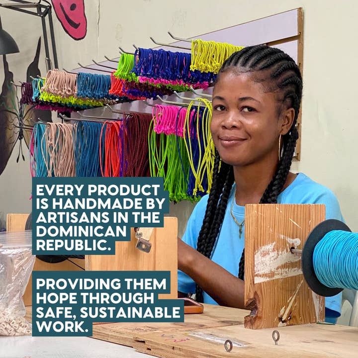 MudLOVE - Wholesale Woven/Braided Bracelet - Purpose. Ceramic Original Bracelet - Various Colors10