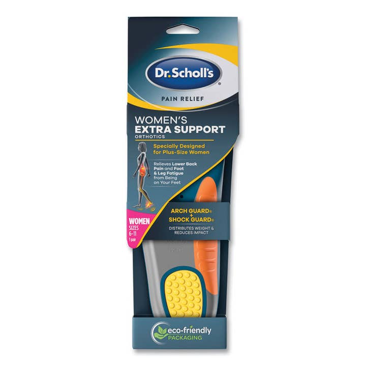 Dr. Scholl's Pain Relief Support Insoles, Women 6-11, Pair for wholesale by Everyday Supply Co