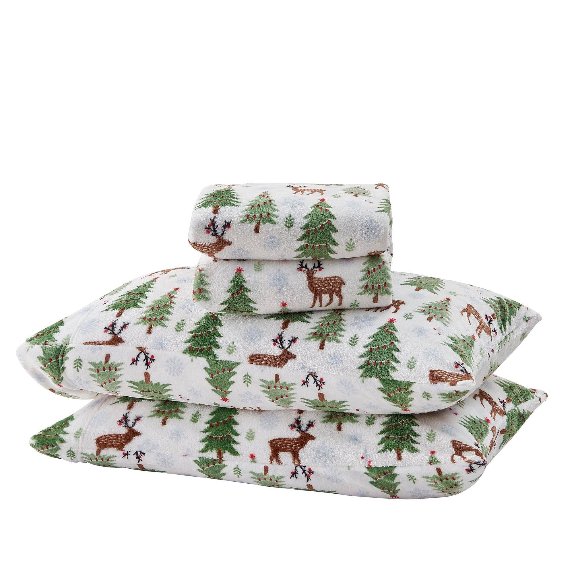 BH Collective - Wholesale Sheet Set - Velvet Plush Sheets - Printed - Velvet Luxe Collection79