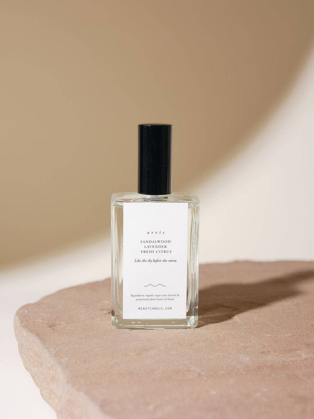 Minot - Wholesale Room & Linen Spray - Aeris - Luxury Non-toxic Room & Linen Spray, 3.5 oz.1