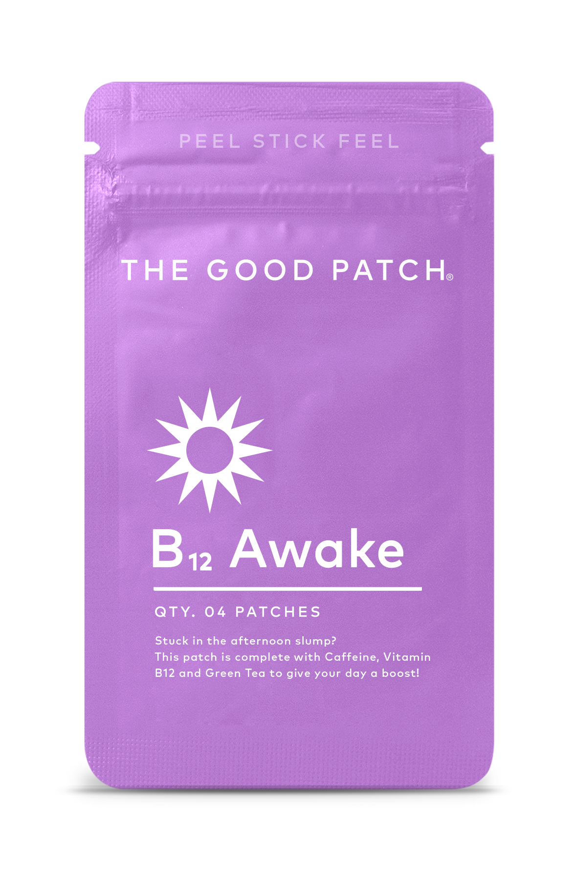 The Good Patch - Wholesale Oral Supplement/Vitamin - B12 Awake Wearable Wellness Patch6
