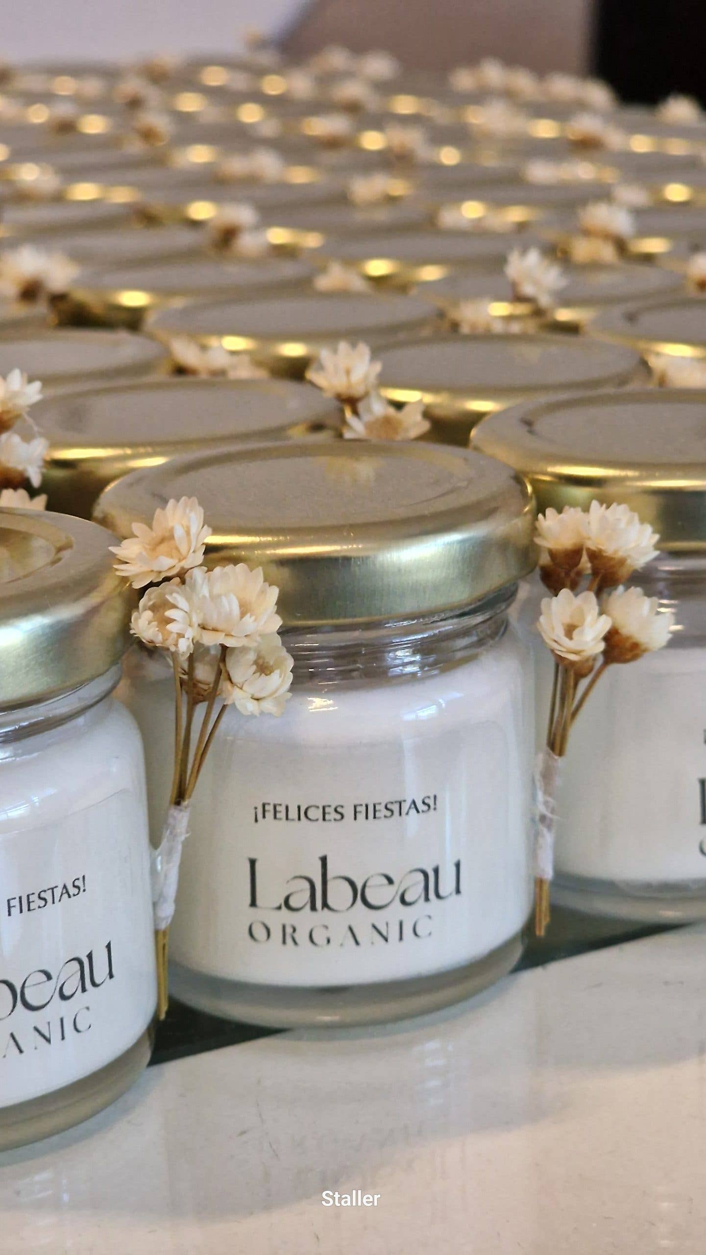 Staller – Engroshandel Glaslys – Skræddersyede stearinlys af sojavoks3