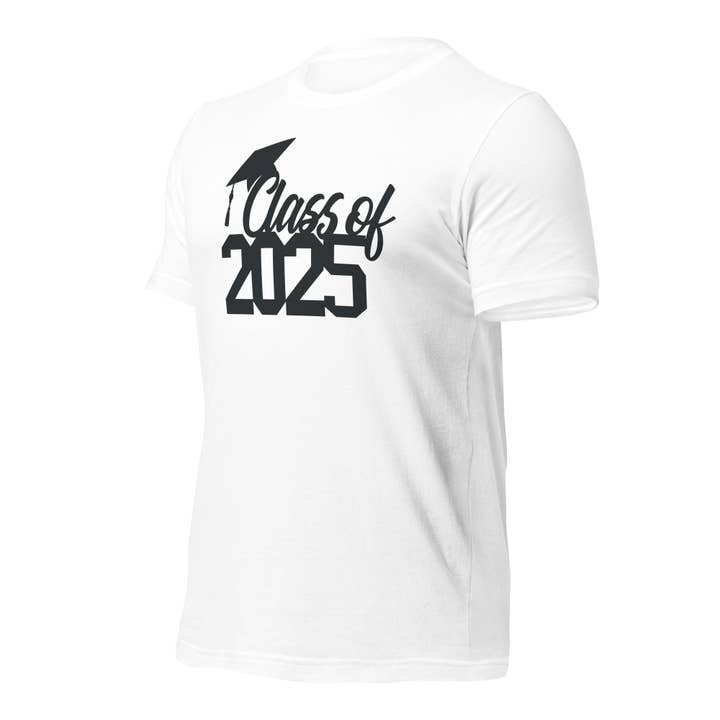 T-shirt unisexe Grad Tee 6 de la promotion 2025 pour la vente par Black and Gifted LLC