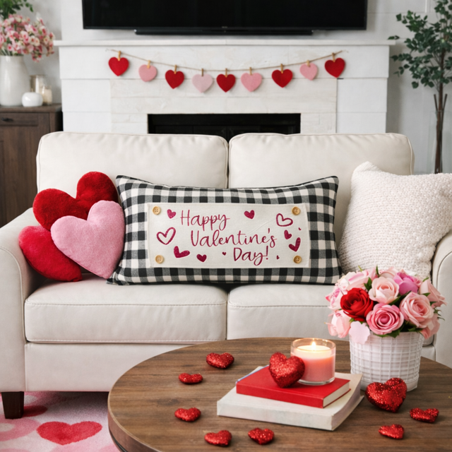 PillowPanels - Wholesale Throw/Decorative Pillow - BUFFALO CHECK: GINGHAM PILLOW ONLY (with insert) 14