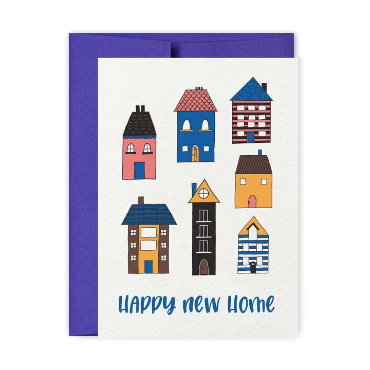 Happy New Home Card for wholesale by Hue Complete Me