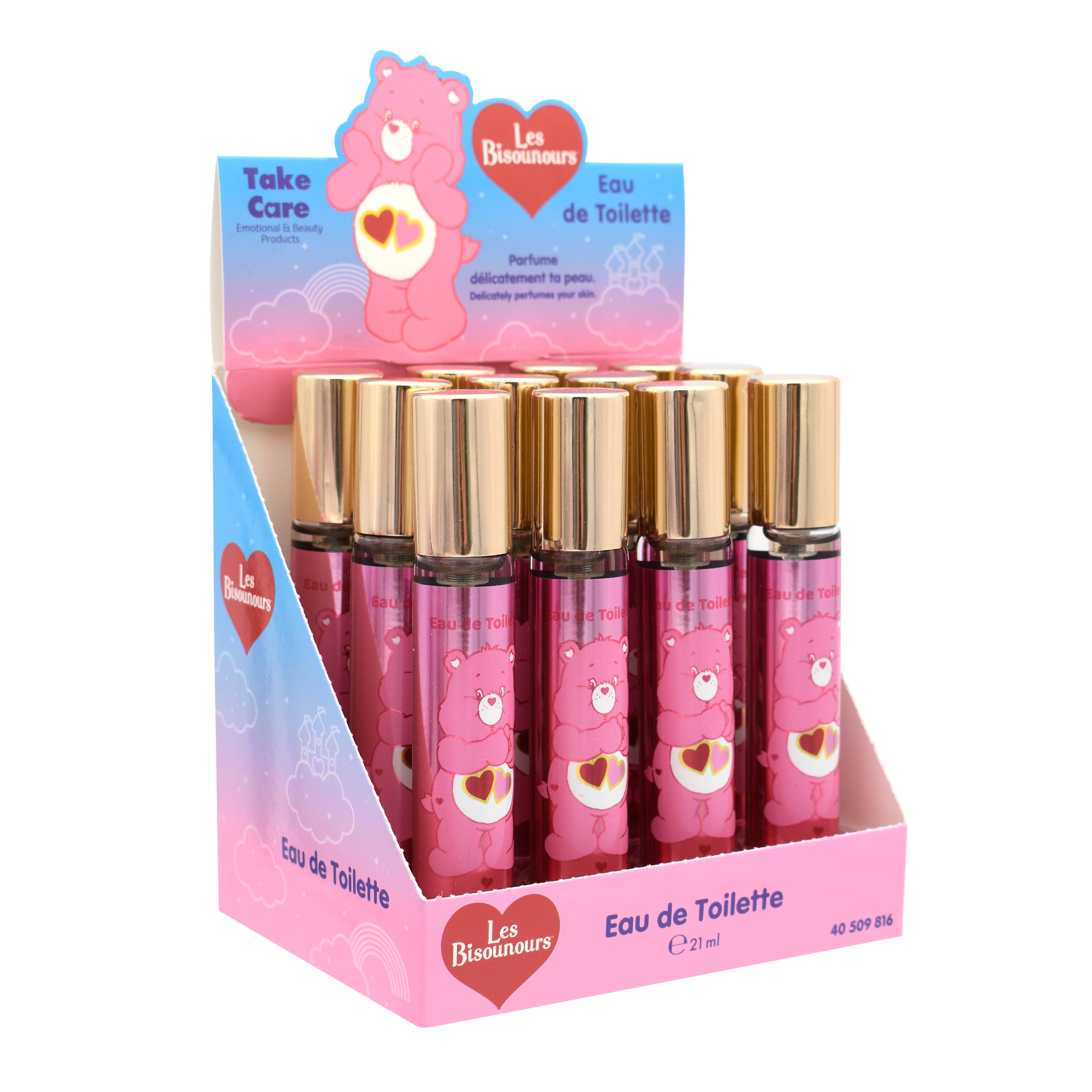 Takecare – wholesale Parfymer/Eau de Toilette – Care Bears Eau de Toilette 21 ml0