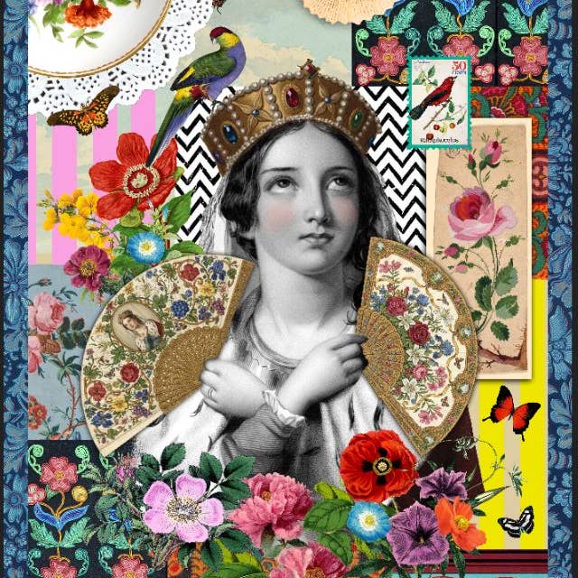 Arlesienne wall hanging 140x95 for wholesale by Mouchkine Jewelry