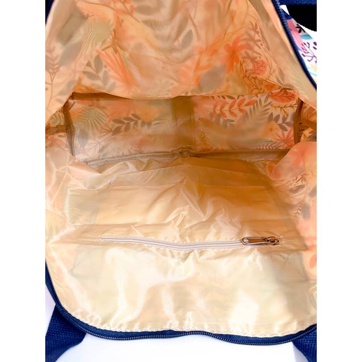 Comfortarians - Wholesale Tote Bag - Women's - Foldable Collapsible WaterProof Travel School Office Bag9