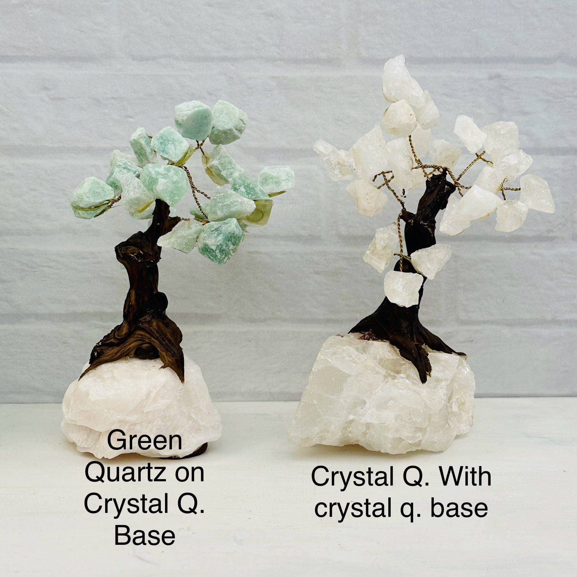 Rock Paradise - Wholesale Spiritual Stone/Crystal - Crystal Trees  - Gemstone Crystal Trees with Crystal Stone B9