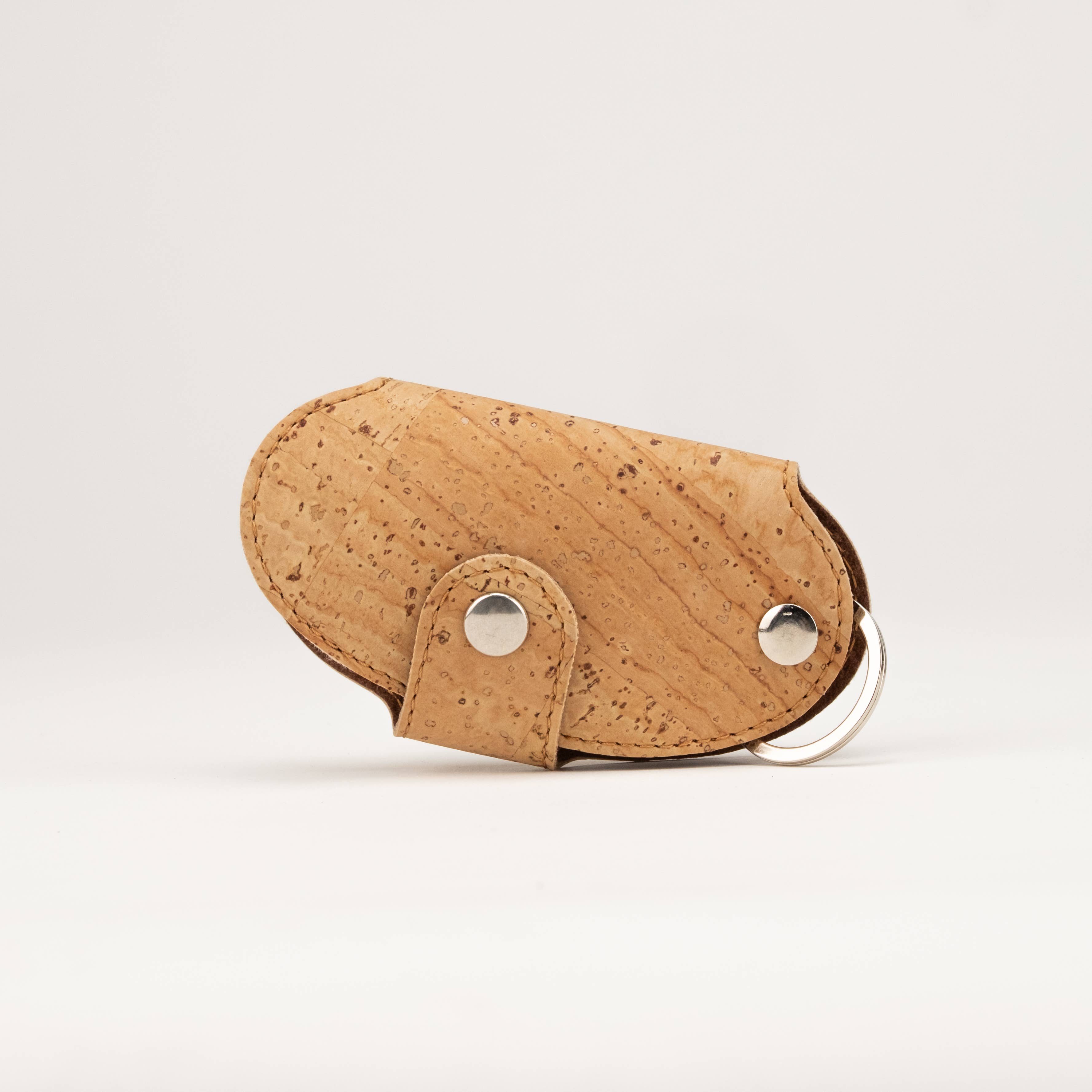 Artelusa - Venta al por mayor Llavero - Unisex - Llavero vintage de corcho natural0