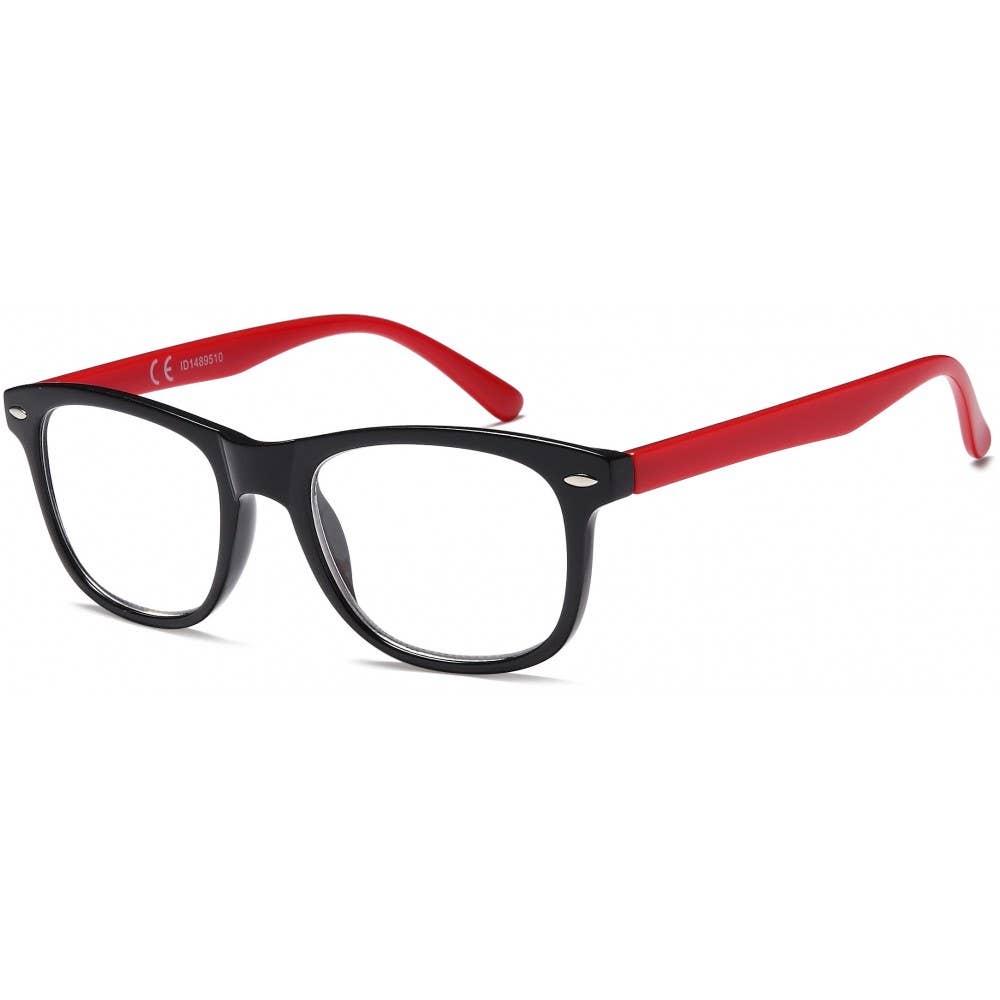NEW VISION MILANO SRL - Wholesale Eyeglasses - Unisex - Pre-assembled reading glasses - Two-tone frame - NV0650