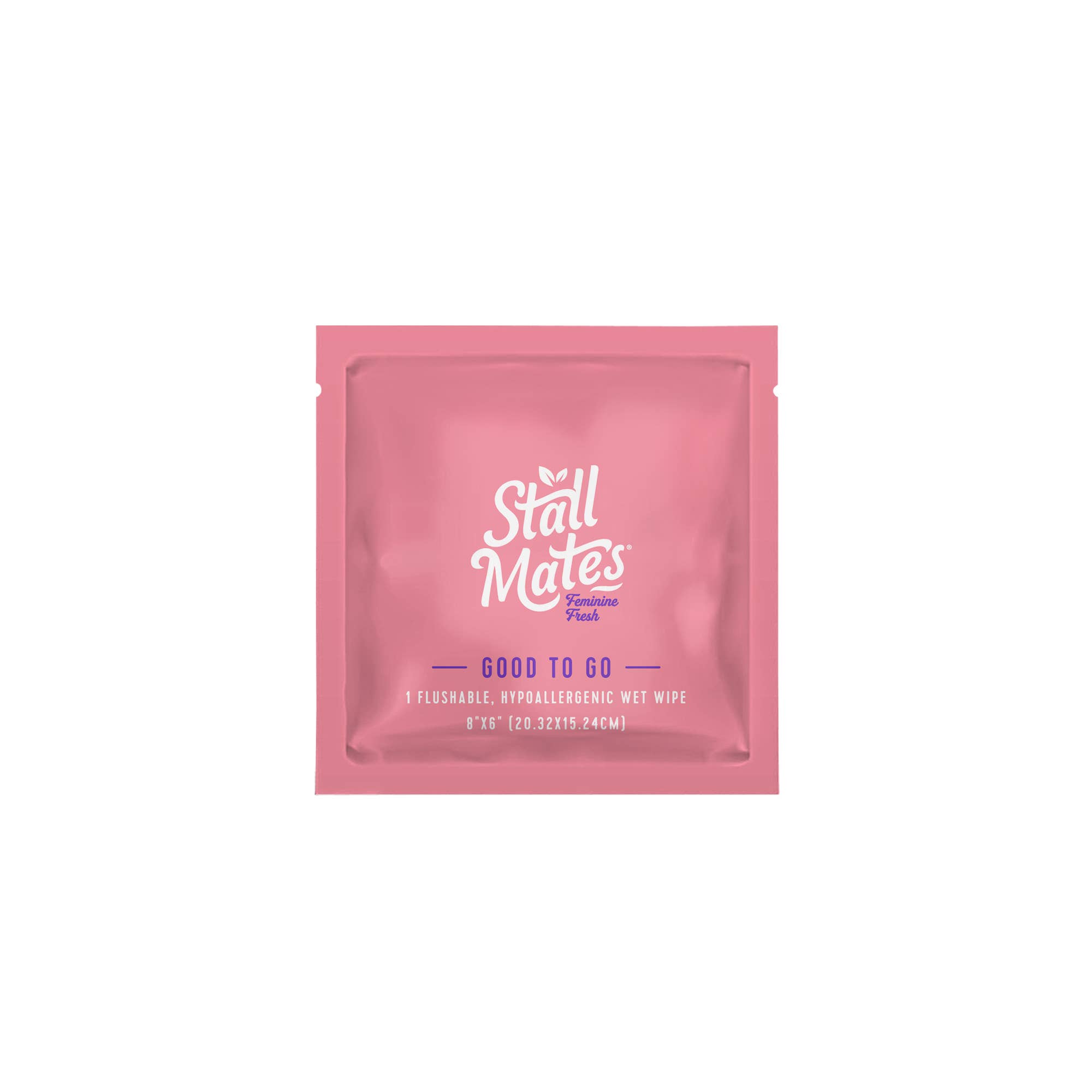 Stall Mates - Wholesale Face & Body Wipes - Stall Mates Femine Fresh: Flushable, PH-Balanced Wipes5