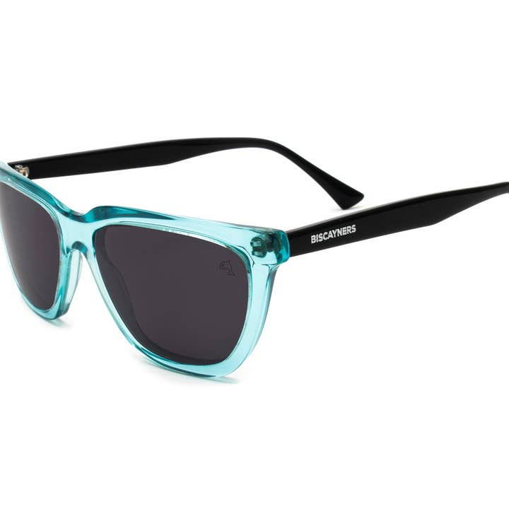 Biscayners Miami - Wholesale Sunglasses - Women's - Mashta Turquoise Sunglasses