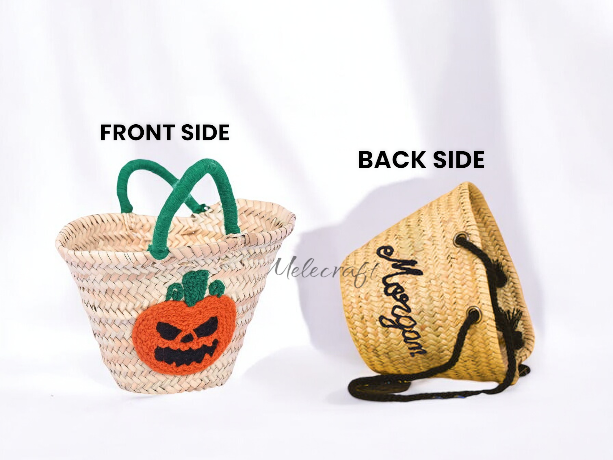 Melecraft - Wholesale Basket - Pumpkin Basket – Halloween Treats & Decor2