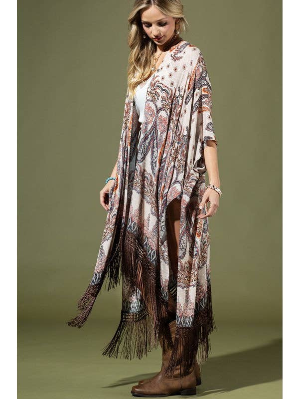 Moroccan Kimono for wholesale on Faire3