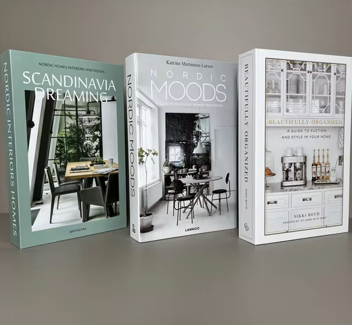 BlakOutlet - Wholesale Decorative Tabletop Object - 3pcs/Set  Fashionable Luxury Decoration Home Decor Books8