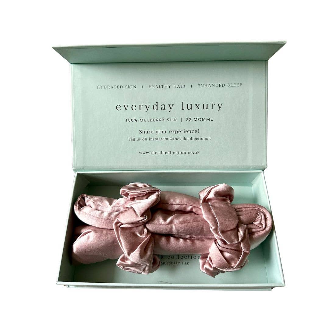 The Silk Collection - Wholesale Hair Curlers - 100% Silk Heatless Curler: Heat Free Overnight Curls1