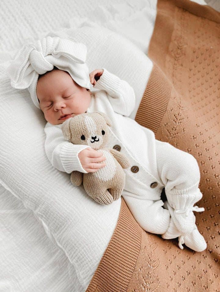 Brave Little Lamb the Label - Wholesale Jumpsuit - Baby - Luxe Knitted Romper4