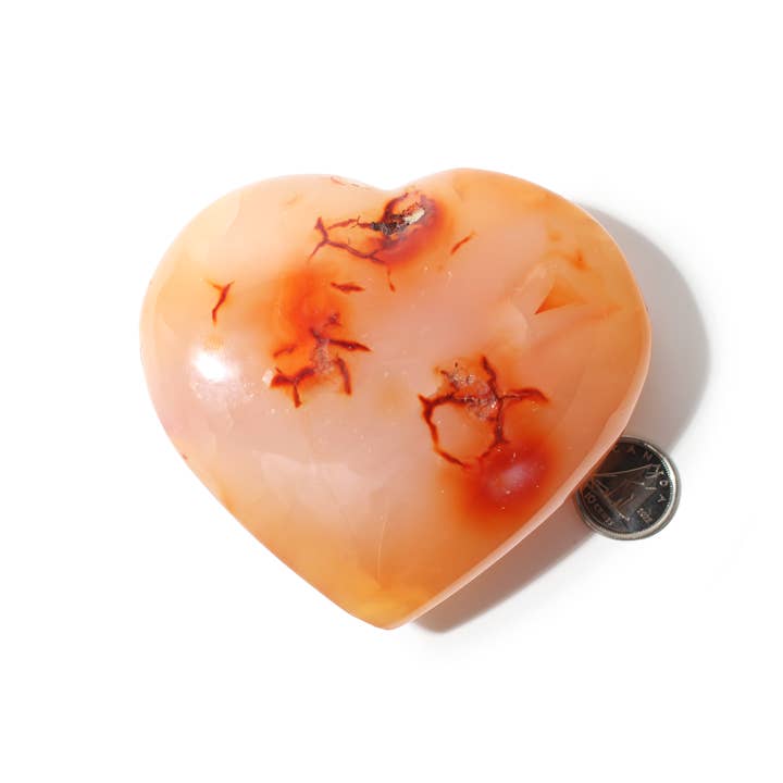 Stonebridge Imports - Wholesale Spiritual Stone/Crystal - Carnelian Heart1
