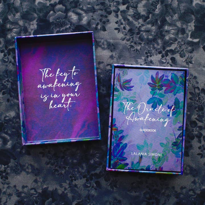 Red Wheel/Weiser LLC - Wholesale Tarot Cards - The Oracle of Awakening: 44 Cards & 112 Pg. Book
