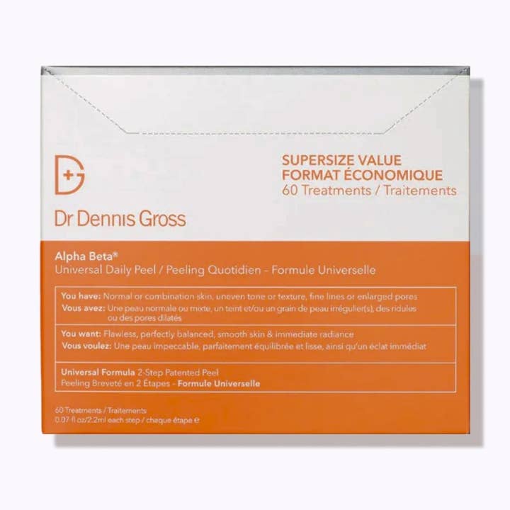 Dermstreet – wholesale Facial peel – Dr. Dennis Gross Skincare Alpha Beta Universal Daily Peel1