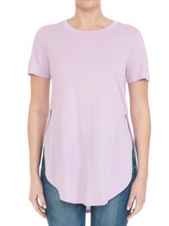 Casual Tee 💜🤍 * 2 Färger för wholesale av Goddess of Fashion