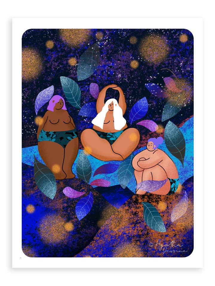 Celestial Muses for wholesale by Agatha Dessine