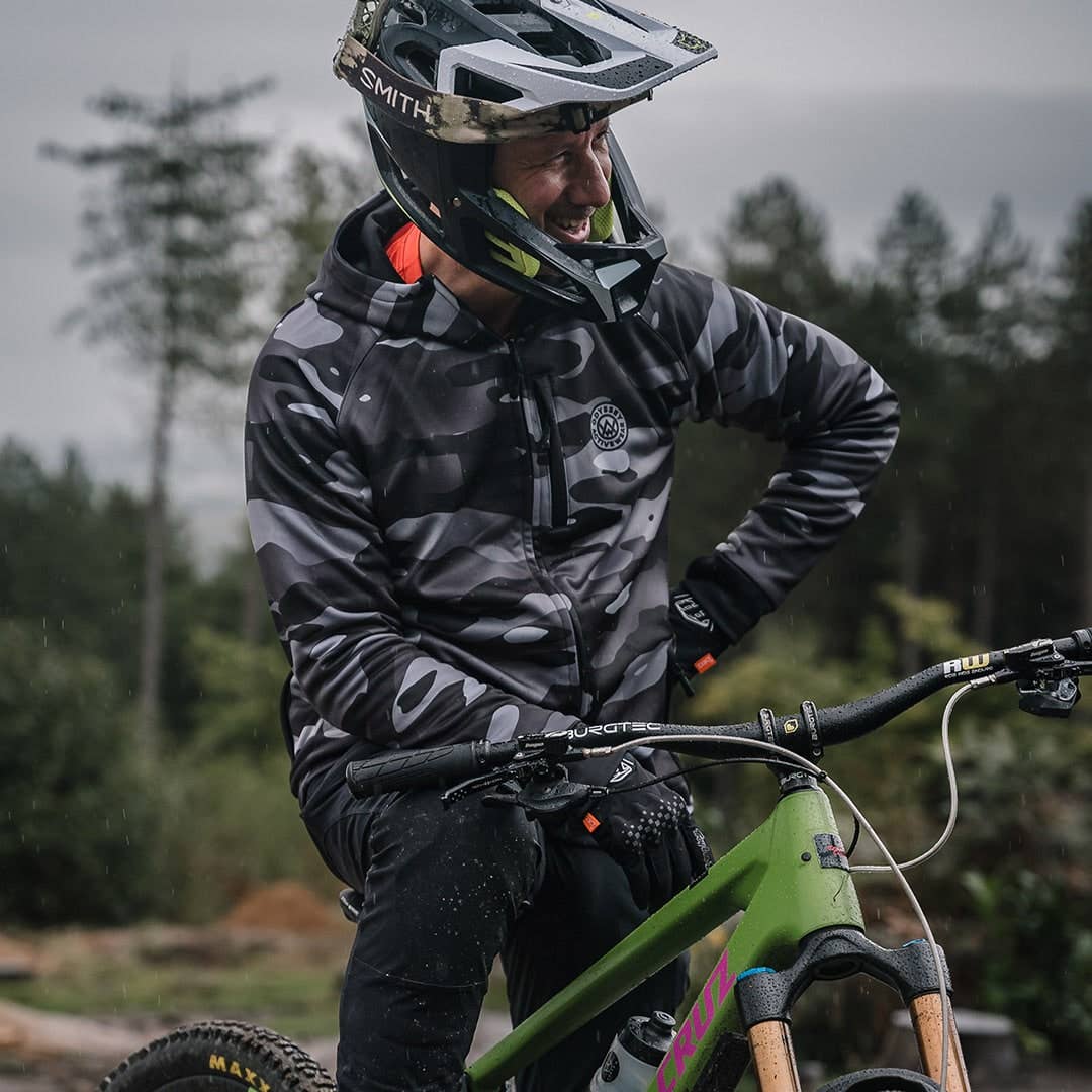 Odyssey Activewear - Wholesale Hoodie - Men's - Dark Camo Tech Hoodie5