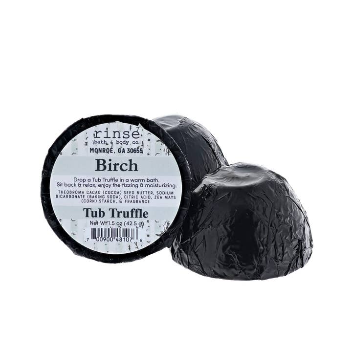 Trufa de banheira - vidoeiro por atacado de Rinse Bath Body Inc