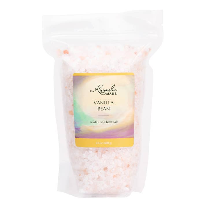 Kuumba Made - Wholesale Bath Salts - Vanilla Bath Salt