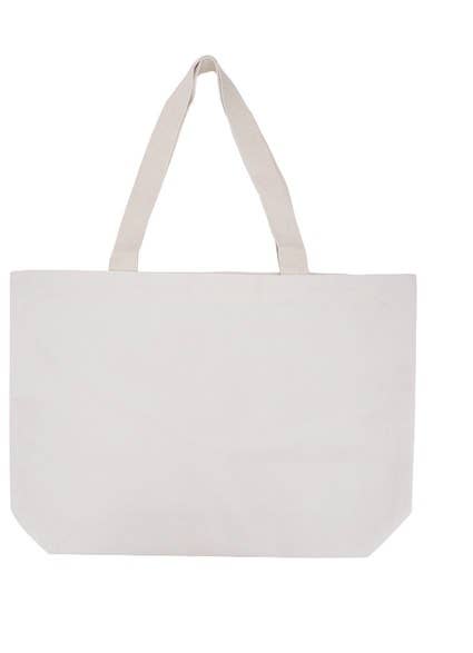 Alo Organic International – Sacola - Unissexo por atacado – Bolsa Tote Versátil de Lona Larga com Zíper2