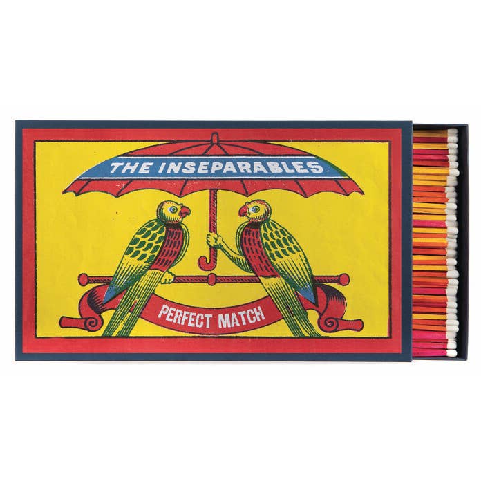 The Inseperables | Giant Matchboxes for wholesale by Archivist Gallery | UK