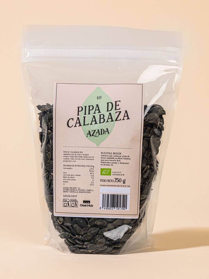 Semillas de calabaza bio for wholesale by AZADA