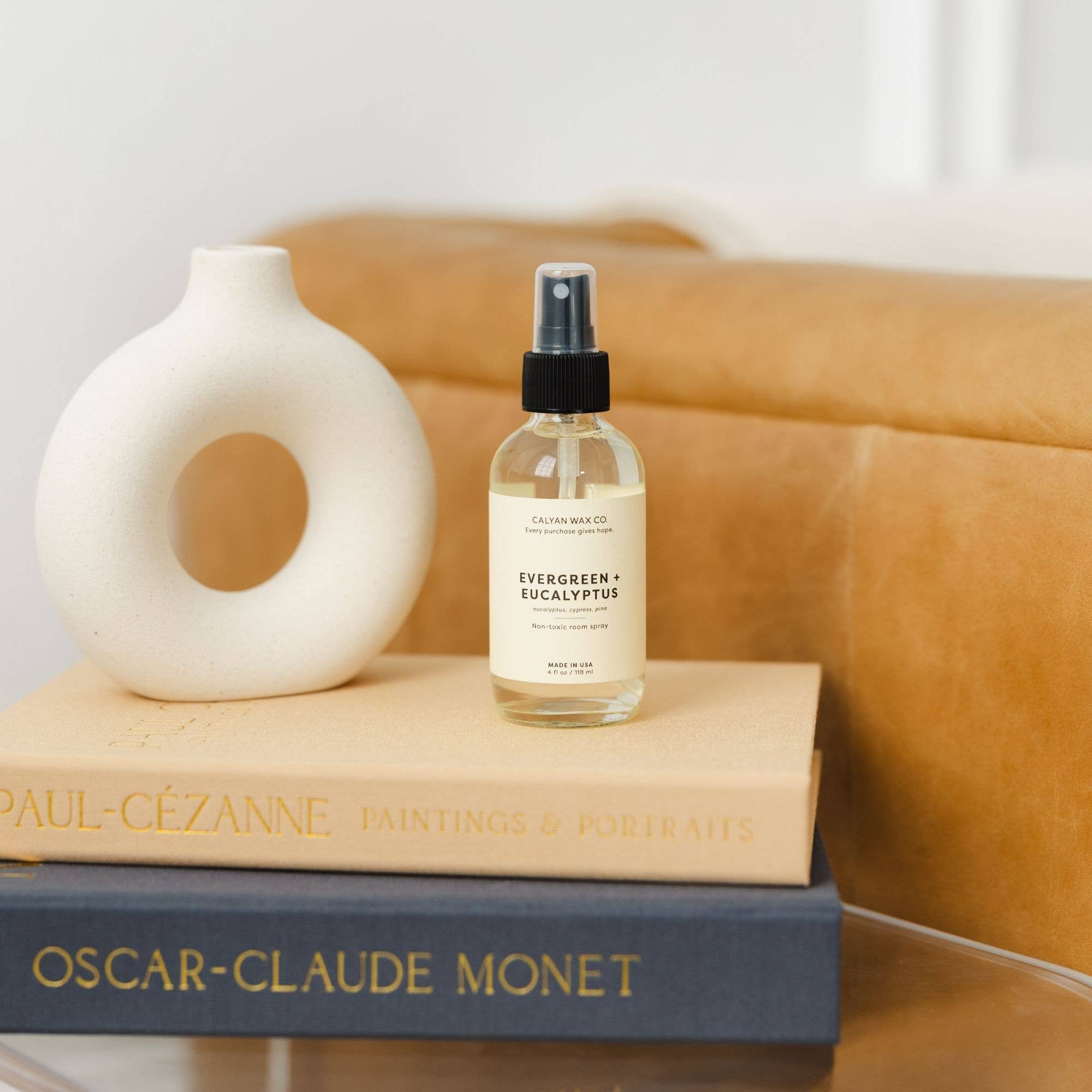 Calyan Wax Co. - Wholesale Room & Linen Spray - Evergreen + Eucalyptus - Room Spray19