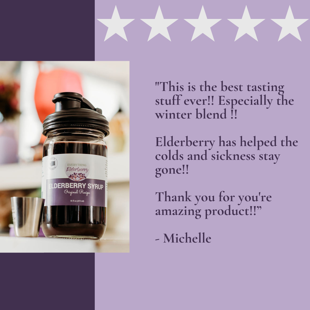 Everything Elderberry - Wholesale Oral Supplement/Vitamin - Elderberry Syrup - 16 oz6