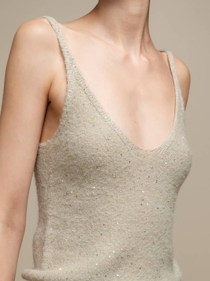 SMF – wholesale Tank top – Women′s – 239372 - TOP 50%PC 30%NY 10%WO 10%PE3
