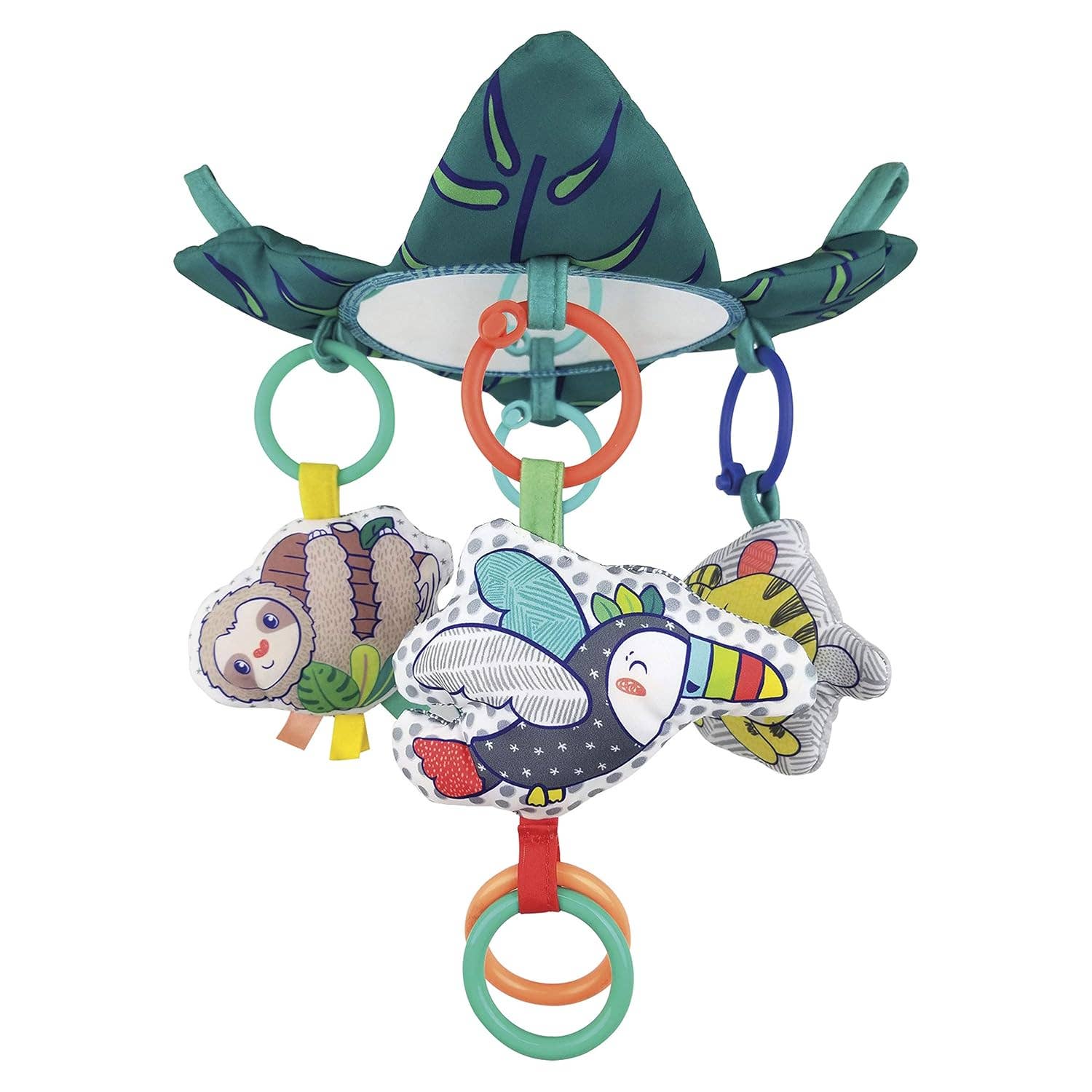 Infinite Basics - Wholesale Play Mat - Kids & Baby - Infantino 4-in-1 Sloth Jumbo - Combination Baby Activity Gym and Ball Pit for Sensory Exploration and Motor Skill Development, for Newborns, Babies and Toddlers4