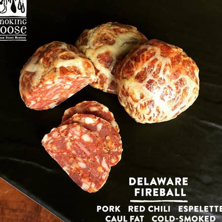 Smoking Goose - Wholesale Salami - Delaware Fireball0