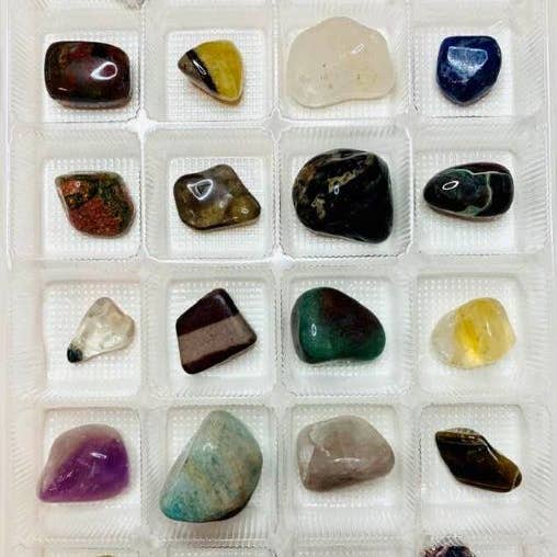 i.am.gretchen – wholesale Adventskalender – Välbefinnande & Hälsa Crystal Lovers adventskalender