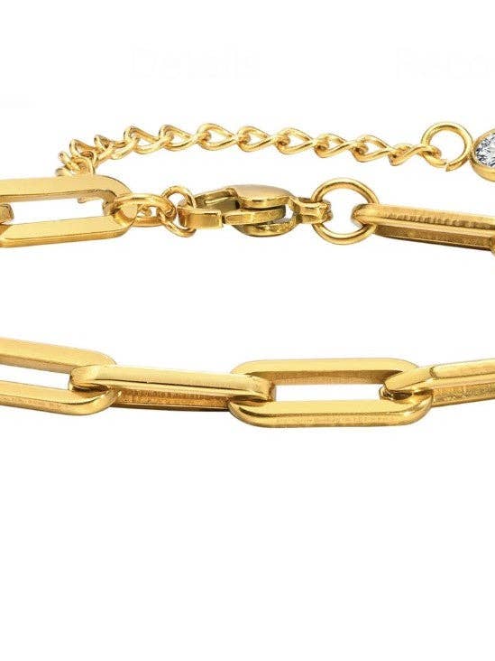 Bracelet à trombones Cami pour la vente par House of Jewels Miami