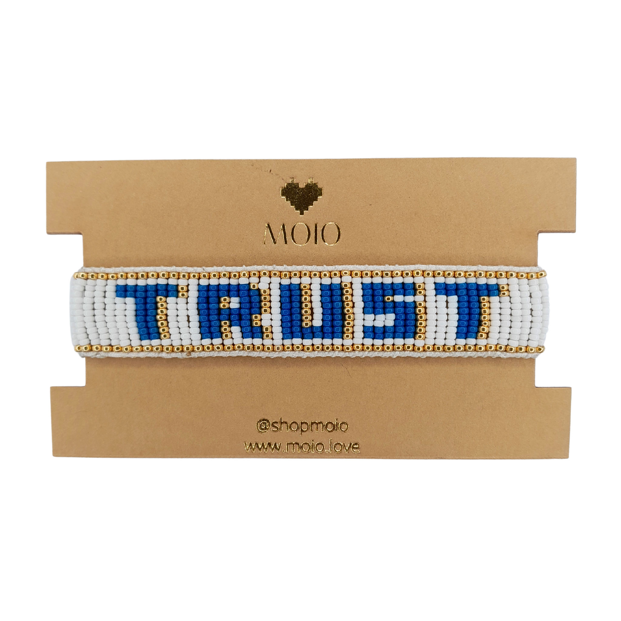 Moio - Wholesale Beaded Bracelet - Wear Your Word43