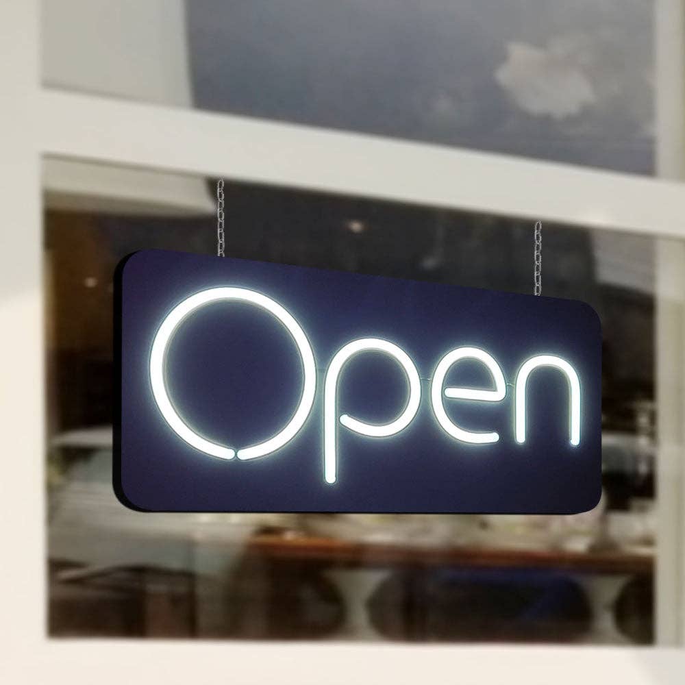 DisplayCanada - Wholesale Neon Sign - LED Open Flex Neon Sign White Rope Neon #2032W2