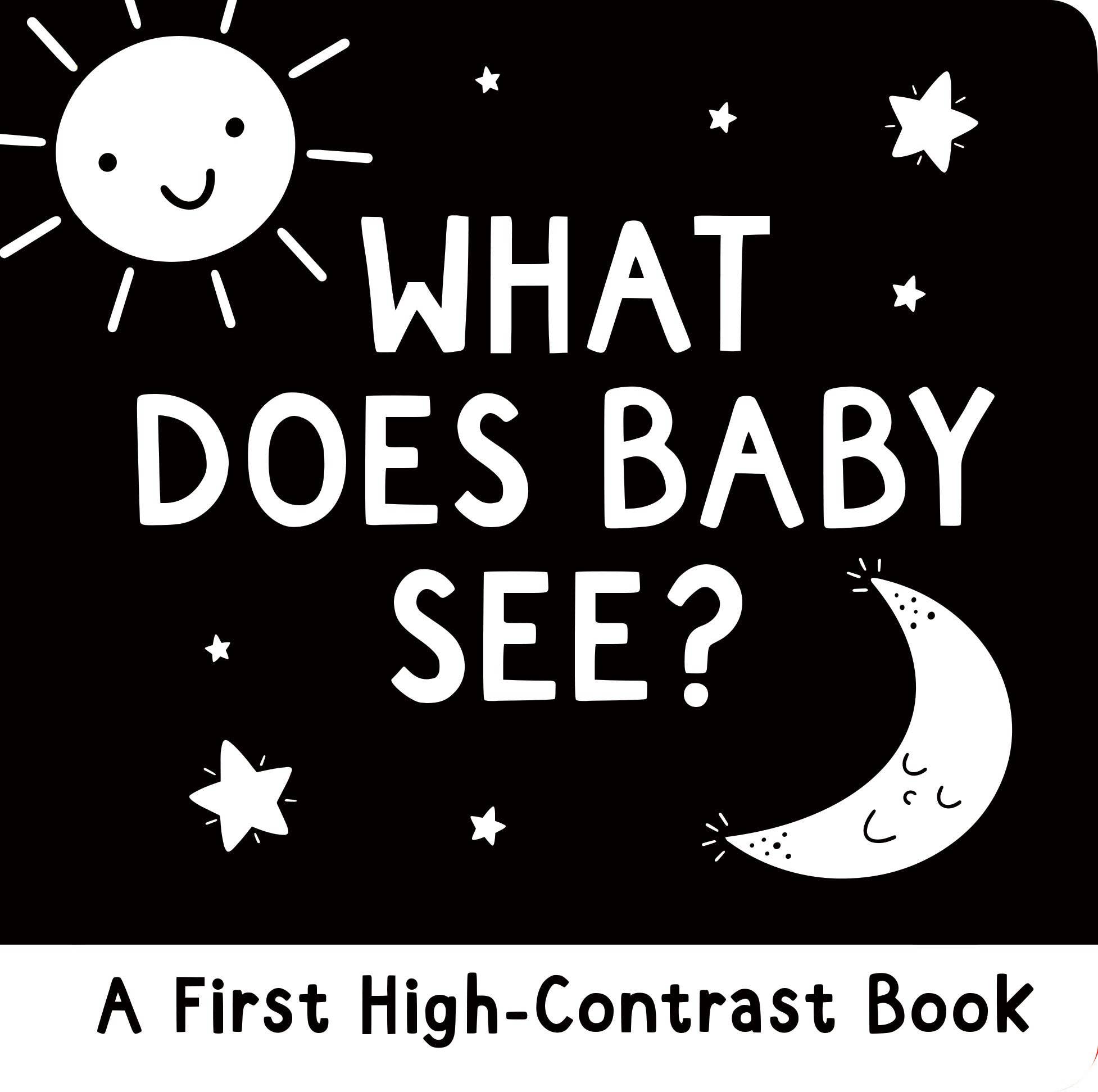 Peter Pauper Press - Wholesale Baby & Toddler Book (0-2) - What Does Baby See? A High-Contrast Board Book6