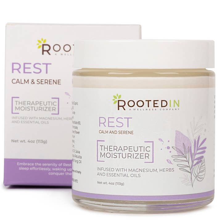 Rooted In - Wholesale Body Cream/Lotion - Rest Magnesium Cream for Sleep0