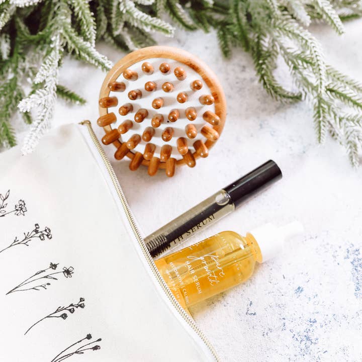 Kit de soins capillaires naturels pour la vente par Pretty farm girl