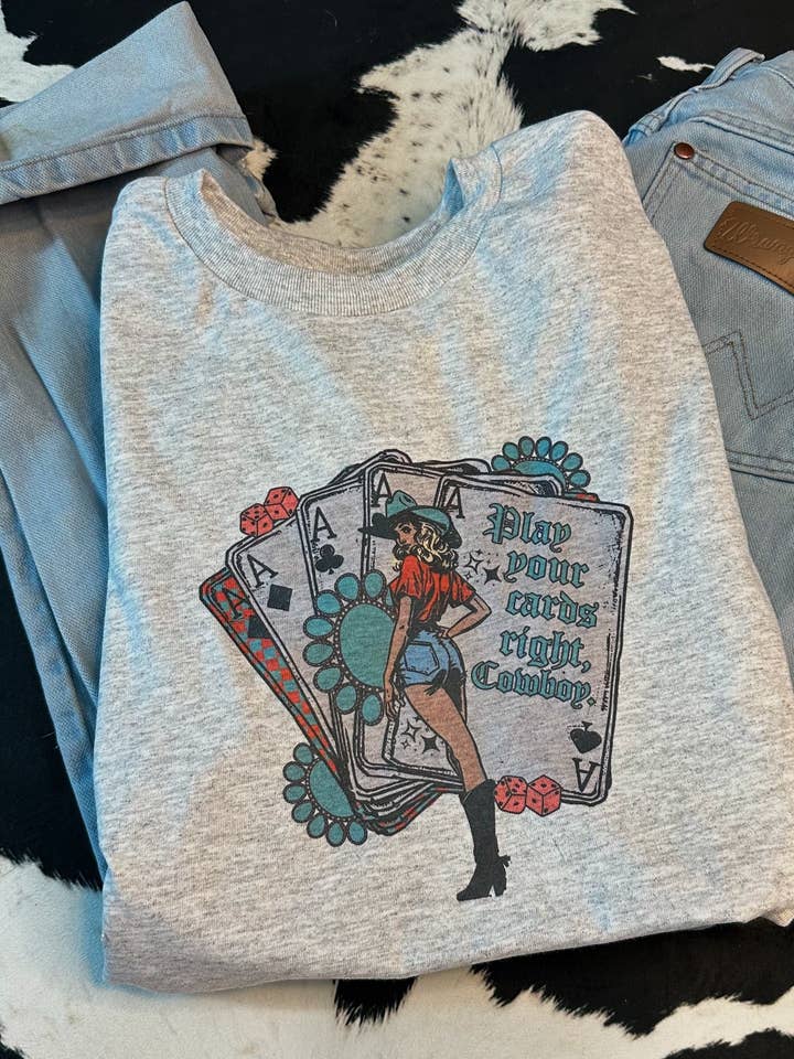 Spiel deine Karten richtig aus. für den Großhandel von Barbed Wire Bassets