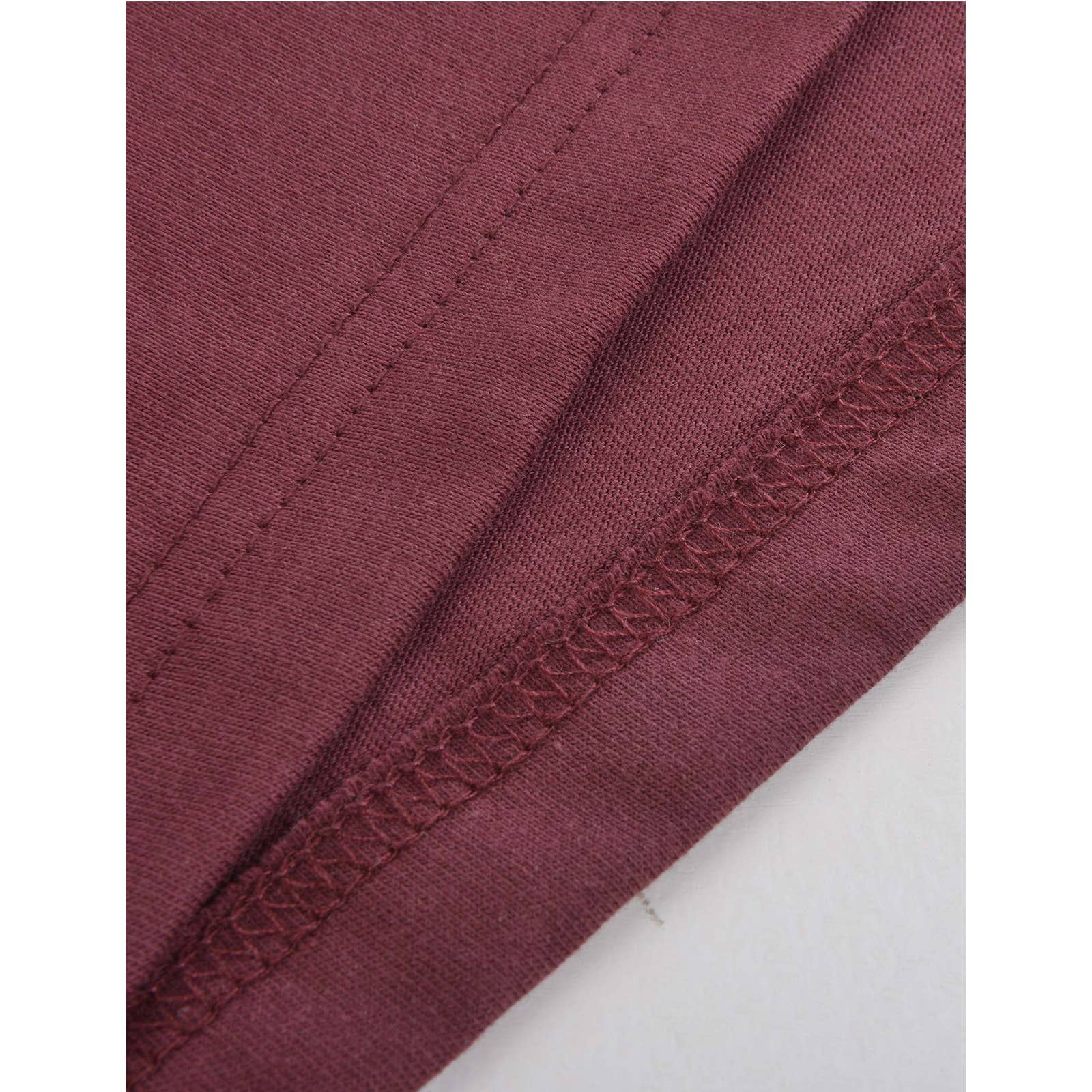 Qing Dao Lai Si Ma Te Fang Zhi You Xian Gong Si – wholesale T-shirt – Herr – Enfärgad T-shirt för män Kortärmad O-ringad T-shirt Mjuk13